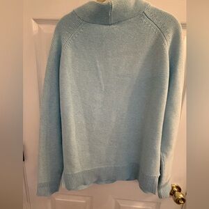 Kinross Light Blue Women's Knit Sweater